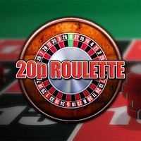 20p roulette slot visual from Inspired Gaming available on clovercasinoo.co.uk
