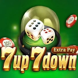 7up 7 down casino game by TaDa Gaming – featured logo at Clover Casino