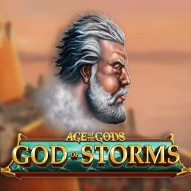 Slots logo of Age Of The Gods: God of Storms from Playtech at Clover Casino
