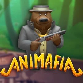 Try Animafia slot by Peter & Sons on clovercasinoo.co.uk – logo image