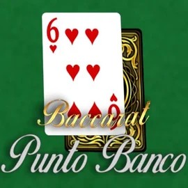 Baccarat - Punto Banco by Red Tiger Gaming, showcased at clovercasinoo.co.uk – game logo