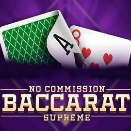 Play the Baccarat Supreme slot by OneTouch Games on Clover Casino
