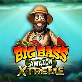 Big Bass Amazon Xtreme game by Pragmatic Play – logo hosted on Clover Casino