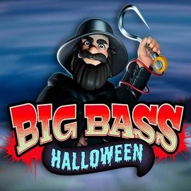 Big Bass Halloween logo by Pragmatic Play at Clover CasinoBig Bass Halloween