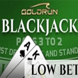 Blackjack Low Bets logo – Table Games by Holland Power Gaming at Clover Casino