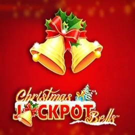 Christmas Jackpot Bells logo – Slots by Origins at Clover Casino