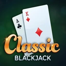 Play the Classic Blackjack slot by Red Tiger Gaming on Clover Casino