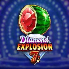 Diamond Explosion 7s casino game by RubyPlay – featured logo at Clover Casino