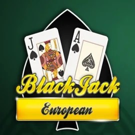 Official Table Games logo: European Blackjack MH by Play'n GO at Clover Casino