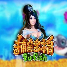 Fu Fish logo by Skywind Group Clover Casino