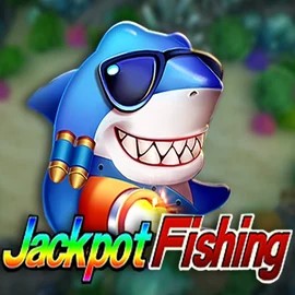 Jackpot Fishing by TaDa Gaming, showcased at clovercasinoo.co.uk – game logo