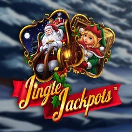 Try Jingle Jackpots slot by Dragon Gaming on clovercasinoo.co.uk – logo image