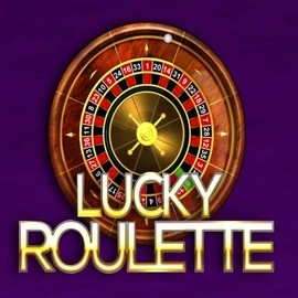 Try Lucky Roulette slot by Belatra Games on clovercasinoo.co.uk – logo image