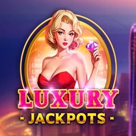 Luxury Jackpots slot icon by Triple Cherry, available at Clover Casino