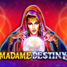 Madame Destiny slot icon by Pragmatic Play, available at Clover Casino