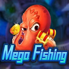 Mega Fishing slot icon by TaDa Gaming, available at Clover Casino