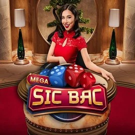 Mega Sic Bac slot visual from Pragmatic Play available on clovercasinoo.co.uk