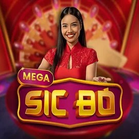 Mega Sic Bo game by Pragmatic Play – logo hosted on Clover Casino