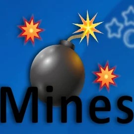 Mines (Spribe) game by Spribe – logo hosted on Clover Casino