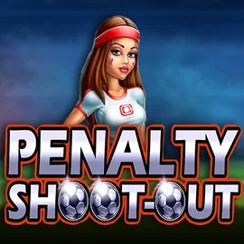 Penalty Shoot-out logo by Evoplay at Clover Casino