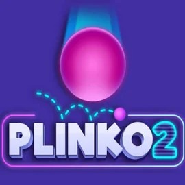 Plinko 2 logo by BGAMING at Clover Casino