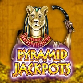 Pyramid Jackpots casino game by King Show Games – featured logo at Clover Casino