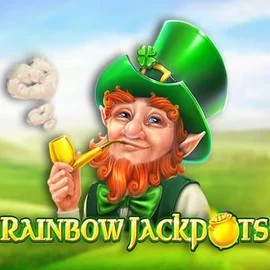 Play Rainbow Jackpots slot by Red Tiger Gaming on clovercasinoo.co.uk