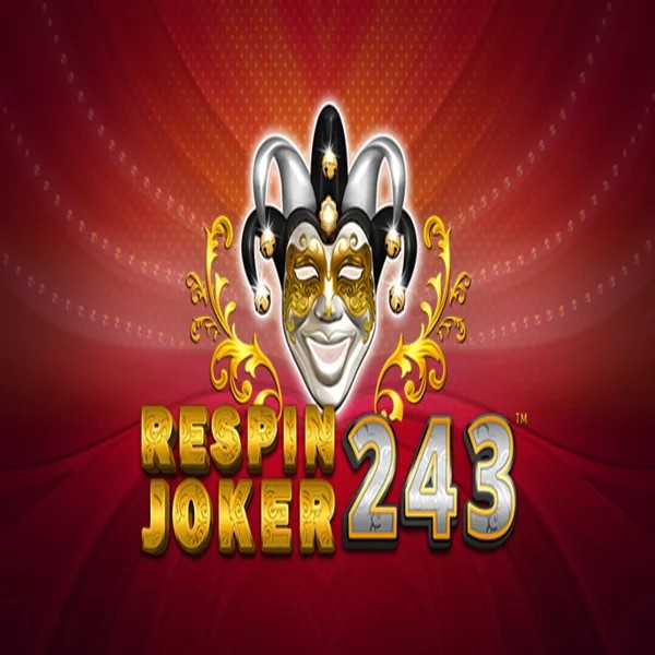 Respin Joker 243 slot logo by SYNOT Games at Clover Casino