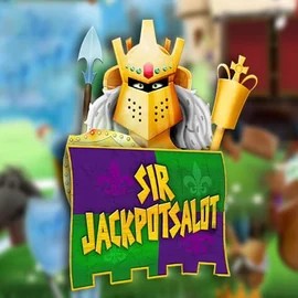 Sir Jackpots Alot slot icon by Core Gaming, available at Clover Casino