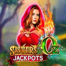 Jackpots logo of Sisters Of Oz Jackpots from Triple Edge Studios at Clover Casino