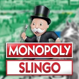 Slingo Monopoly online game logo by Gaming Realms on clovercasinoo.co.uk