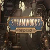Steamworks The Workshop logo by Peter & Sons Clover Casino