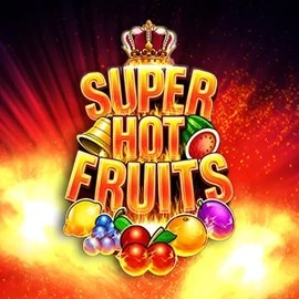 Super Hot Fruits slot visual from Inspired Gaming available on clovercasinoo.co.uk