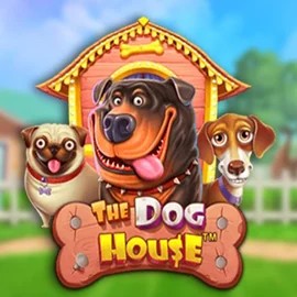The Dog House online game logo by Pragmatic Play on clovercasinoo.co.uk
