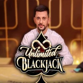 Enjoy Unlimited Blackjack by Ezugi – logo hosted on clovercasinoo.co.uk