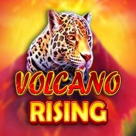 Volcano Rising slot visual from RubyPlay available on clovercasinoo.co.uk